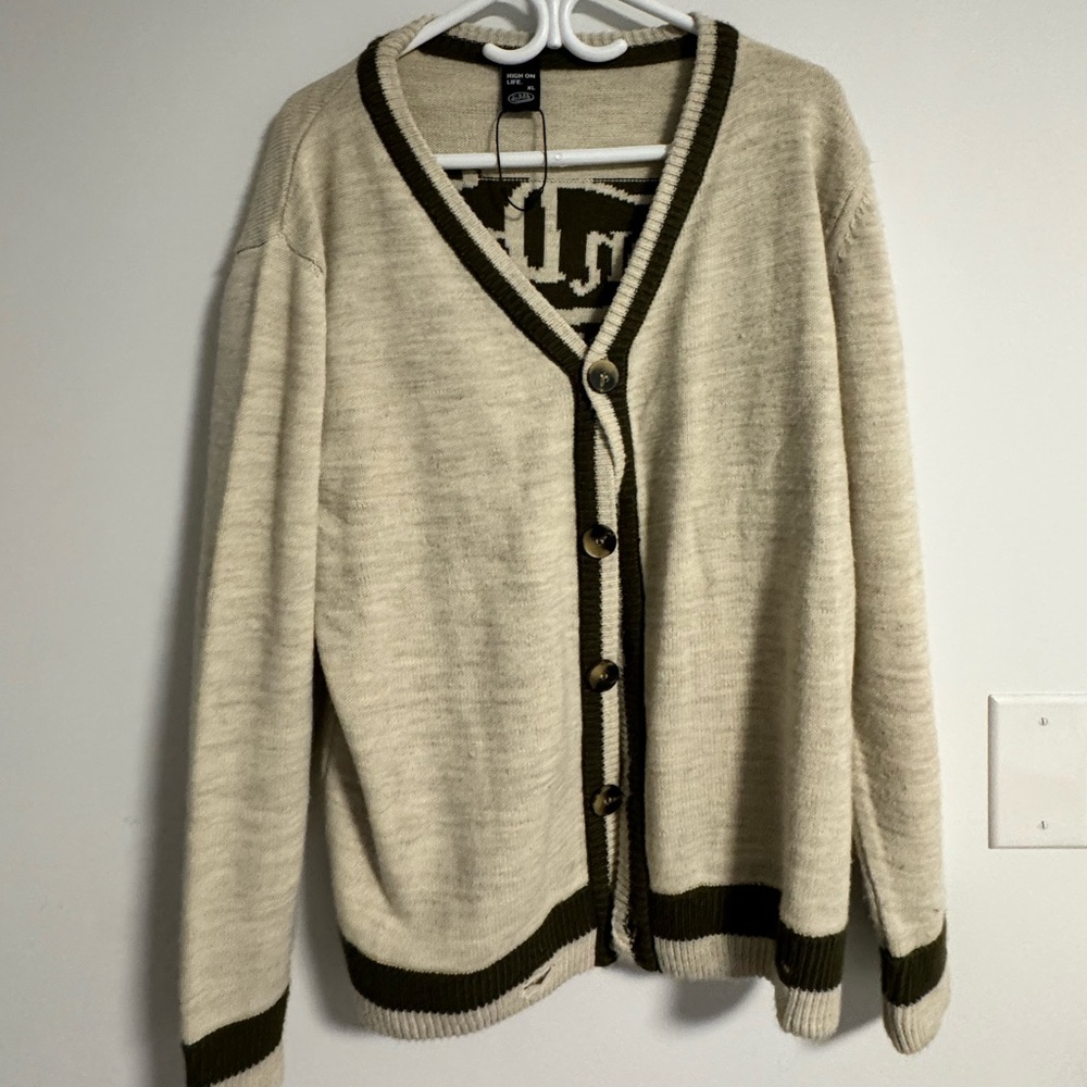 Von Dutch Originals Mo Knits Cardigan - Picture 5 of 8
